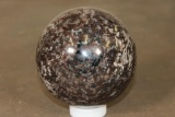 Big Polished 9 lb LEPIDOLITE Mineral Sphere
