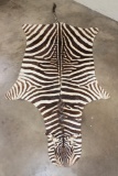 Soft and Pliable ZEBRA Hide