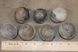 (7) Orthocone Fossil VERTEBRAE (ONE$)