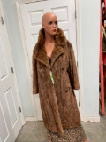 Beautiful Natural MINK Fur Coat
