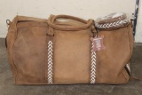 *Brand New* Big Leather Duffle Bag