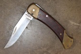 1978 Uncle Henry Schrade + LB7 USA Folding Pocket Knife with a Walnut Handle