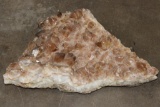 18 lb Honey and Smoky CALCITE CRYSTAL Formation