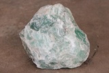 Big 14 lb Natural Green FLUORITE Mineral Specimen