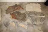 (8) Pieces of African ELEPHANT Hide or Skin (ONE$)