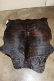 *Brand New* Brown and Black Brindle COW HIDE