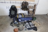 BIG Camping and Hunting Gear Lot (ONE$)