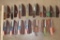 (15) *Brand New* Steel Fixed Blade Knives with Leather Sheaths (ONE$)