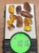 (10) Pieces of Authentic Myanmar AMBER with Insect Inclusions (ONE$)