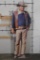 Life-sized John Wayne 