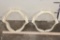 (2) Big SHARK Jaws (ONE$)