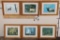 (6) Wildlife Photo Prints with matching Frames (ONE$)