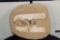 5 Authentic MOSASAUR TEETH Fossils in a Reproduction Jaw and Rock Matrix