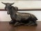 BRONZE Brahman/Zebu COW Statue, Weight: 17 lbs