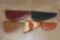 (5) Leather Handgun/Pistol Cases (ONE$)