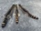 (3) *New* Large Soft and Tanned RACCOON Furs or Hides (ONE$)