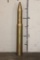 Original Inert 90mm U.S. Military Brass Artillery Shell