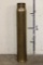 Original U.S. Navy 3-inch MK-7 Brass Casing dated 12-1948