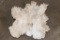 XL 17 lb WHITE ARGONITE Crystal Cluster Formation