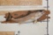 Beautiful *Real Skin* RED FISH Mounted on a Wooden Plank