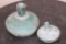 (2) Ancient ROMAN GLASS Bottles from the Roman Empire (ONE$)