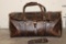 *Brand New* Leather Duffle Bag with an Attachable Strap