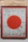 Original WW2 Japanese Silk Yosegaki Hinomaru 