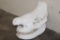 BLACK RHINOCERAS Skull with a Removable Bottom Jaw