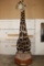 XXL 11' Tall GIRAFFE Pedestal Mount on a Wood Base with Wheels