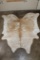 *Brand New* XL Champagne and White Brindle COW HIDE