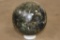 Big 9 lb Polished LABRADORITE Semi-precious Mineral Sphere