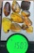 (10) Pieces of Authentic Myanmar AMBER Fossil Insect Specimens, Weight: 15.03 g (ONE$)