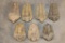 (7) TRILOBITE Fossil Specimens from Morocco (ONE$)