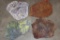 (4) Raw Mineral Slices (ONE$)