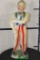 Uncle Sam American Carnival Chalkware Prize from the 1930's-40's