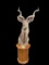 Trophy Sized AFRICAN KUDU Pedestal Mount on an Oak Base