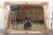 Big Contemporary MIRROR in an Ornate Antique Style Frame