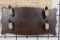 Unique Rack with 4 DEER Hooves on a Wooden Plaque