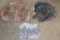 (3) Mineral Slab Slices (ONE$)