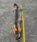 *New* Large GREY FOX Hide with Heavy Fur