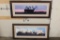 (2) Large Cabela's Edition Art Photo Prints by Robert King for King's Outdoor World 2002 (ONE$)