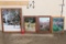 (4) Signed Dave N. Richards Photos of Whitetail Deer Bucks (ONE$)