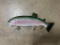 *New in the Box* Reproduction RAINBOW TROUT Fish Mount