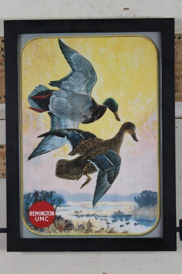 Reproduction Remington UMC Advertisement from the December 1929 Calendar