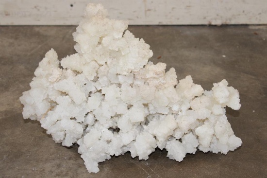XXL Natural Raw WHITE ARAGONITE Crystal Formation
