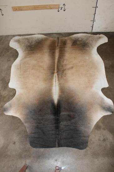 *Brand New* XXL COW HIDE with several Brand Scars