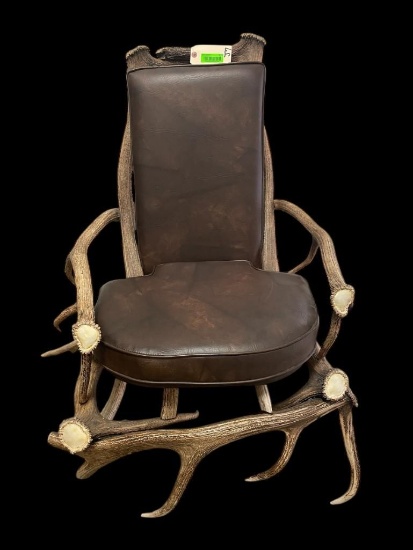 Custom ELK Antler Chair