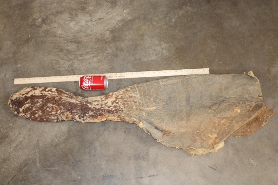 *Rarely Seen* Big African ELEPHANT Preputial Sheath or "Foreskin" Hide