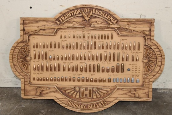 3-D Hornady Bullets "Tradition of Excellence" Advertisement