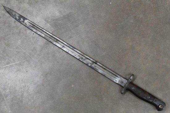 Original Pattern 1907 BAYONET. G.R.I. British Army WW1 Era